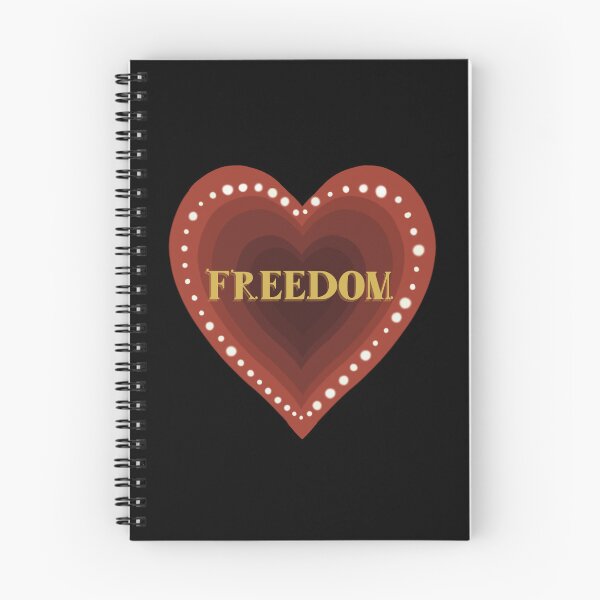 Item preview, FREEDOM, Beauty, Truth and Love designed and sold by Psy Shark.