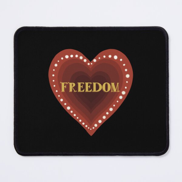 Item preview, FREEDOM, Beauty, Truth and Love designed and sold by Psy Shark.
