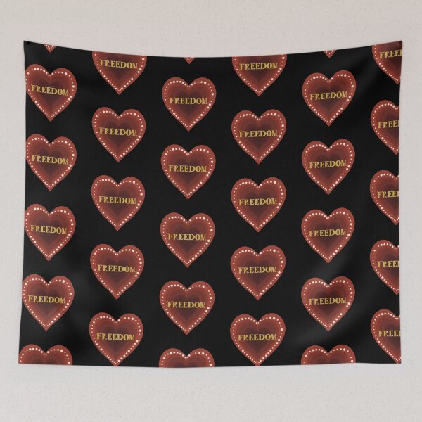 Item preview, FREEDOM, Beauty, Truth and Love designed and sold by Psy Shark.