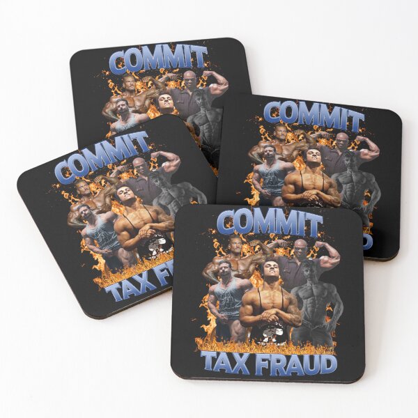 Item preview, Commit Tax Fraud designed and sold by joshemf.