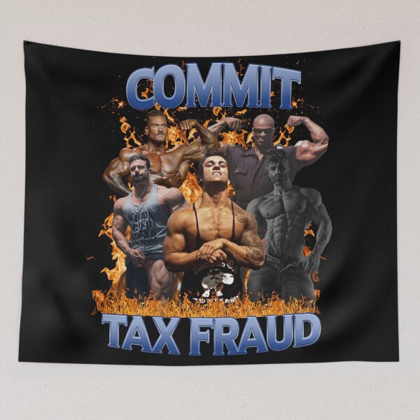 Item preview, Commit Tax Fraud designed and sold by joshemf.