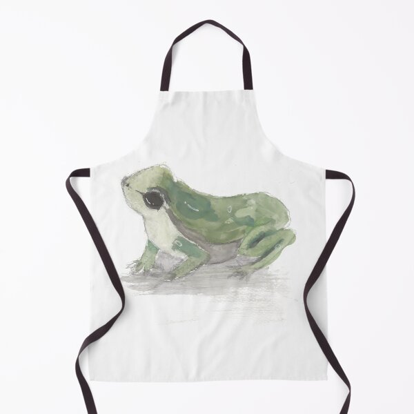 Item preview, Watercolour frog designed and sold by Trumpington.