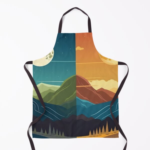 Item preview, Day n Night amazing mountains designed and sold by DaytoNightCo.
