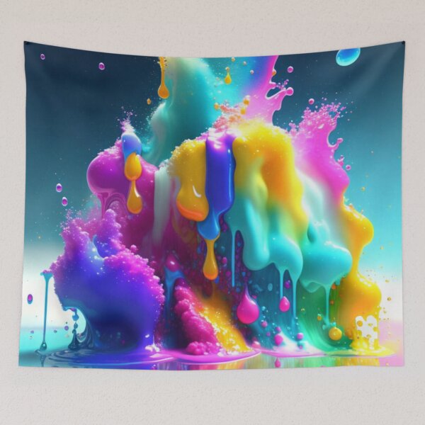 Artikelvorschau, Splash Pour Art entworfen und verkauft von Sweet-Medley.