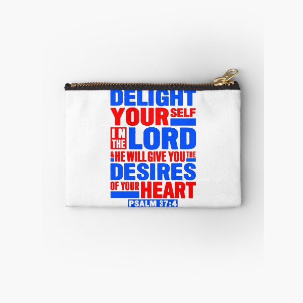 Item preview, Psalm 37:4 Delight Yourself In The LORD designed and sold by plushism.