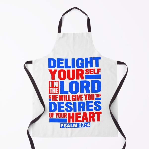 Item preview, Psalm 37:4 Delight Yourself In The LORD designed and sold by plushism.