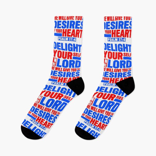 Item preview, Psalm 37:4 Delight Yourself In The LORD designed and sold by plushism.
