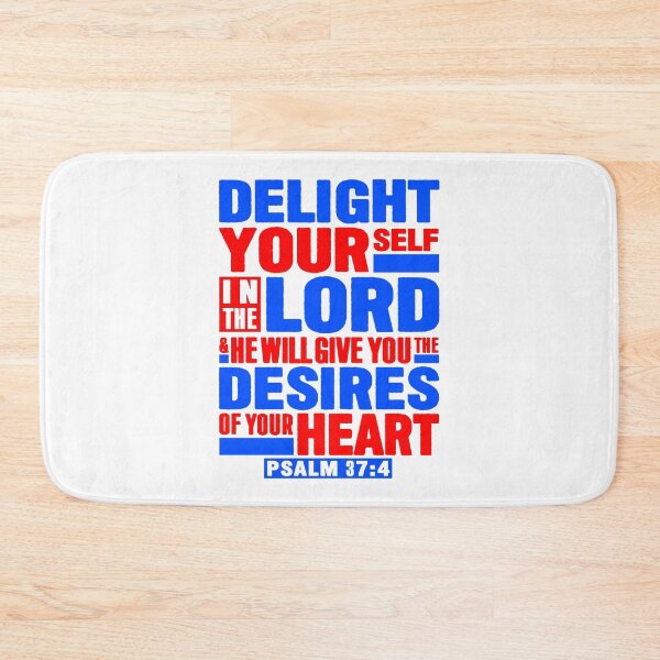 Item preview, Psalm 37:4 Delight Yourself In The LORD designed and sold by plushism.