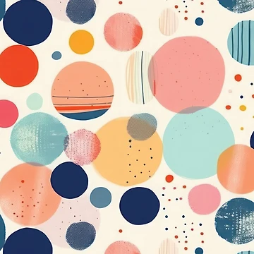 Artwork thumbnail, Circle Pattern by TAbstract