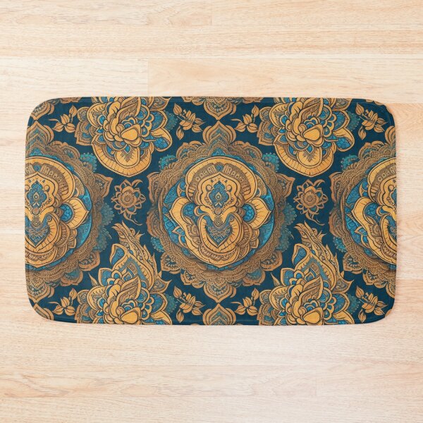 Item preview, Mehndi Pattern designed and sold by Derek Gillette.