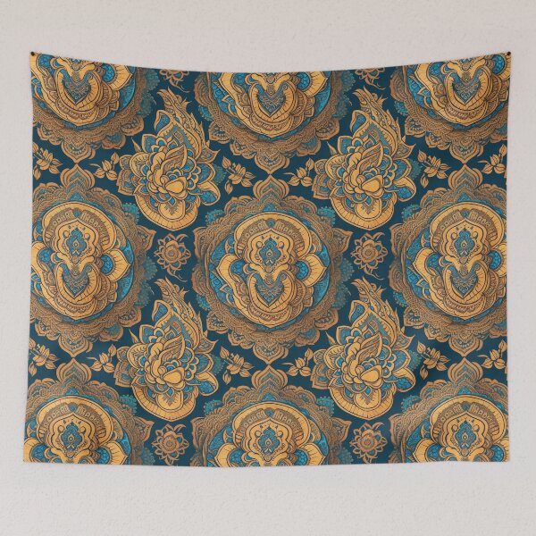 Item preview, Mehndi Pattern designed and sold by Derek Gillette.