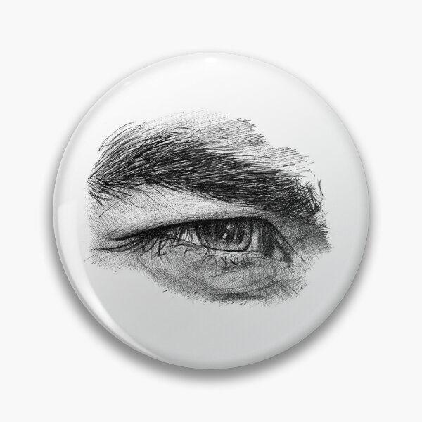 Item preview, Ballpoint Eye designed and sold by artsbywm.