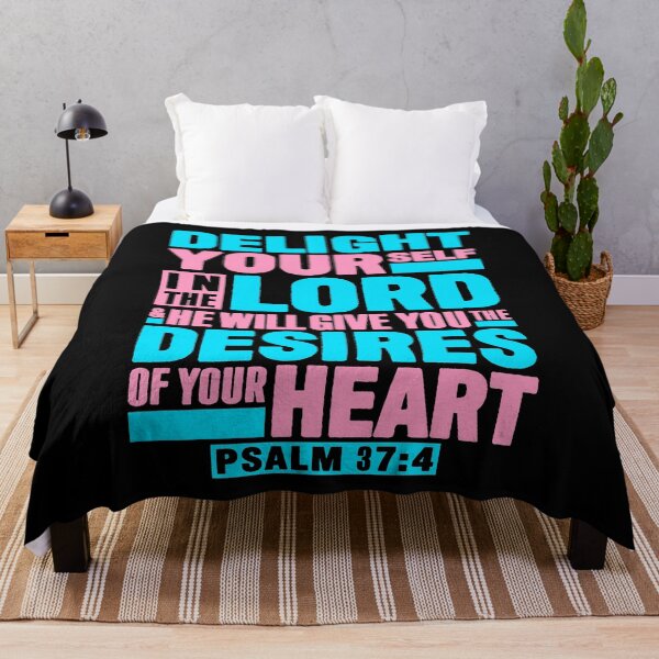 Item preview, Psalm 37:4 Delight Yourself In The LORD designed and sold by plushism.