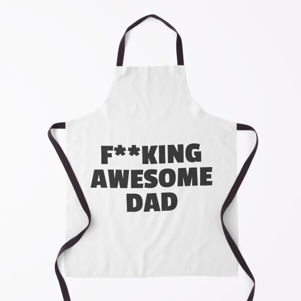Item preview, F**KING AWESOME DAD designed and sold by MurmuringShop.