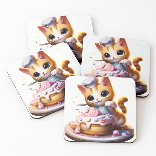 Item preview, cat cook chef designed and sold by GLORY-LIFE.