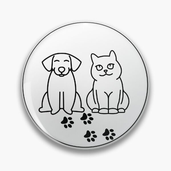 Item preview, A four-legged bond: The dog-cat adventures designed and sold by Redarajawi.