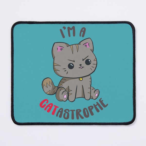Item preview, I am a CAT-astrophe designed and sold by KeruNeko.