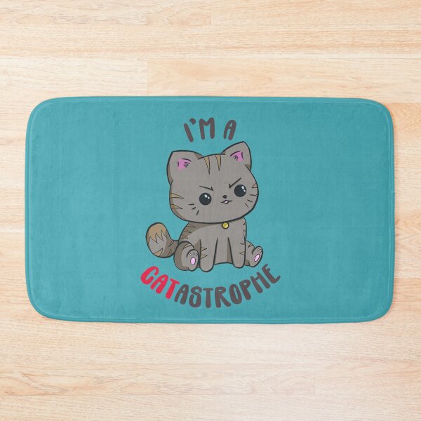Item preview, I am a CAT-astrophe designed and sold by KeruNeko.