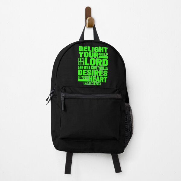 Item preview, Psalm 37:4 Delight Yourself In The LORD designed and sold by plushism.