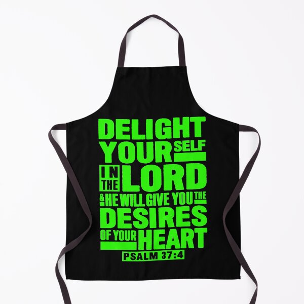 Item preview, Psalm 37:4 Delight Yourself In The LORD designed and sold by plushism.