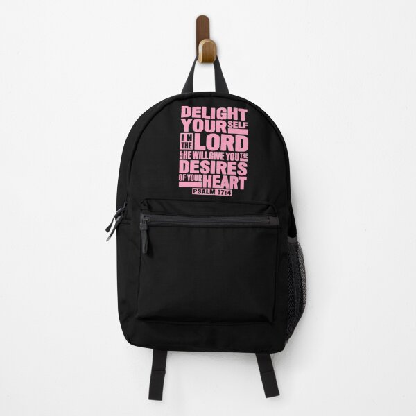 Item preview, Psalm 37:4 Delight Yourself In The LORD designed and sold by plushism.