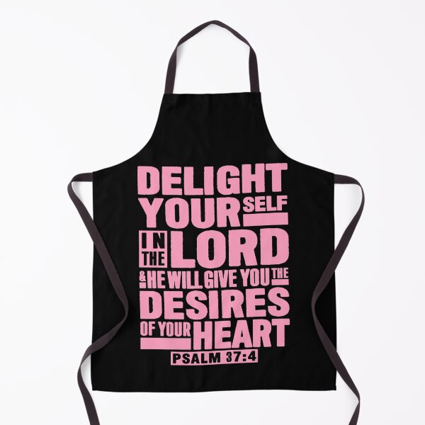 Item preview, Psalm 37:4 Delight Yourself In The LORD designed and sold by plushism.