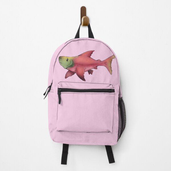 Item preview, Salmon shark with salmon colors designed and sold by dinosaphira99.