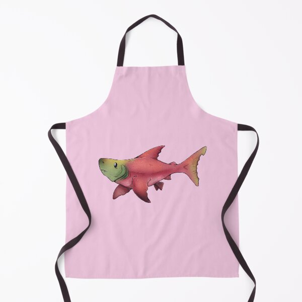Item preview, Salmon shark with salmon colors designed and sold by dinosaphira99.