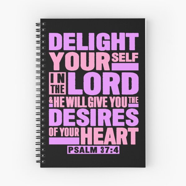 Item preview, Psalm 37:4 Delight Yourself In The LORD designed and sold by plushism.