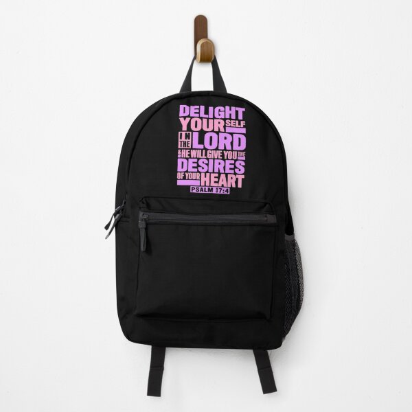 Item preview, Psalm 37:4 Delight Yourself In The LORD designed and sold by plushism.