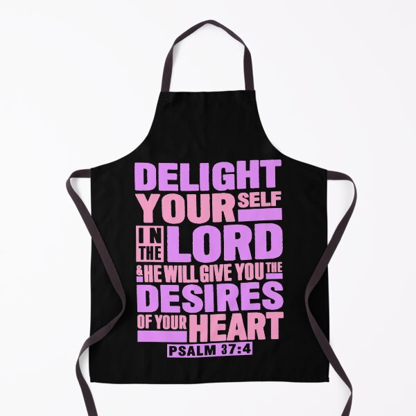Item preview, Psalm 37:4 Delight Yourself In The LORD designed and sold by plushism.