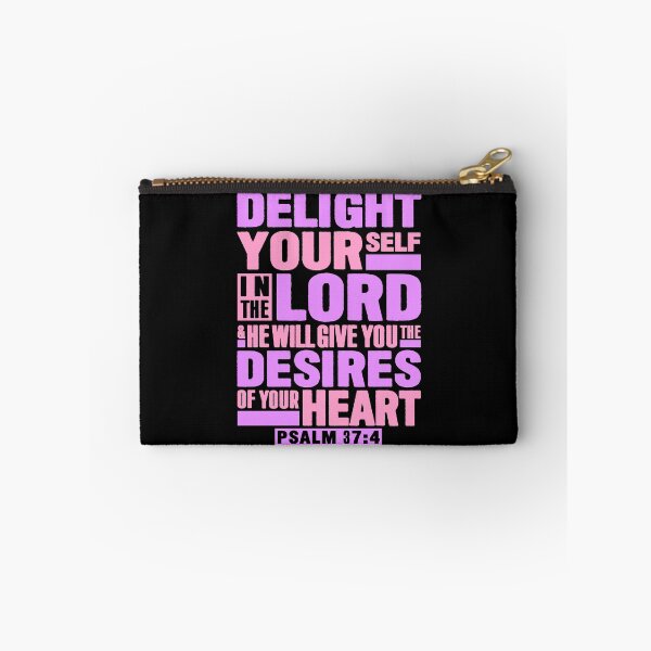 Item preview, Psalm 37:4 Delight Yourself In The LORD designed and sold by plushism.