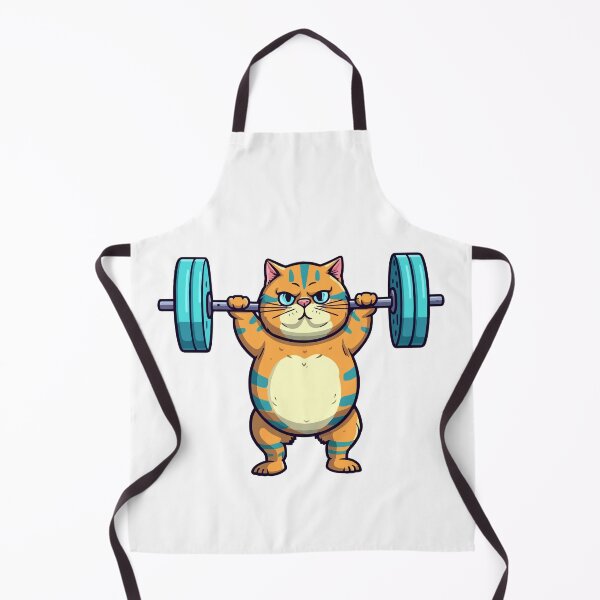 Item preview, Cat Weightlifting: Unleash Your Feline's Inner Strength designed and sold by Artwyz.