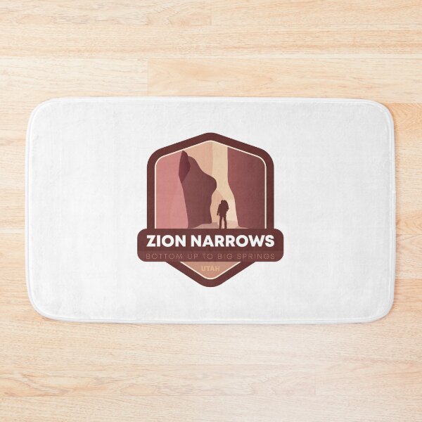 Item preview, Zion Narrows Bottom Up to Big Springs - Utah designed and sold by Moritz Schwäble.