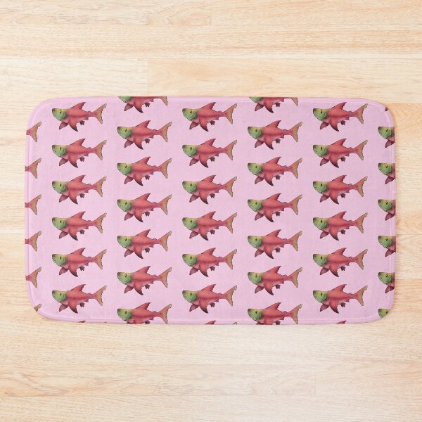Item preview, Salmon shark with salmon colors designed and sold by dinosaphira99.