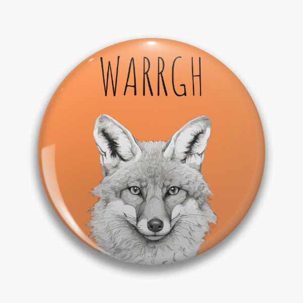 Artikelvorschau, Warrgh Fox – lustiger Fuchs entworfen und verkauft von Straya75.