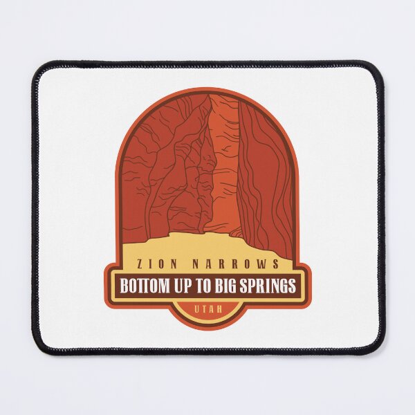 Item preview, Copy of Zion Narrows Bottom Up to Big Springs - Utah designed and sold by Moritz Schwäble.