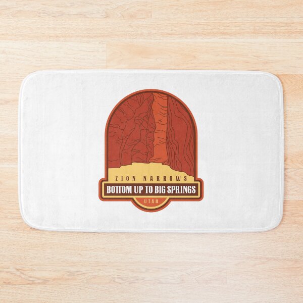 Item preview, Copy of Zion Narrows Bottom Up to Big Springs - Utah designed and sold by Moritz Schwäble.