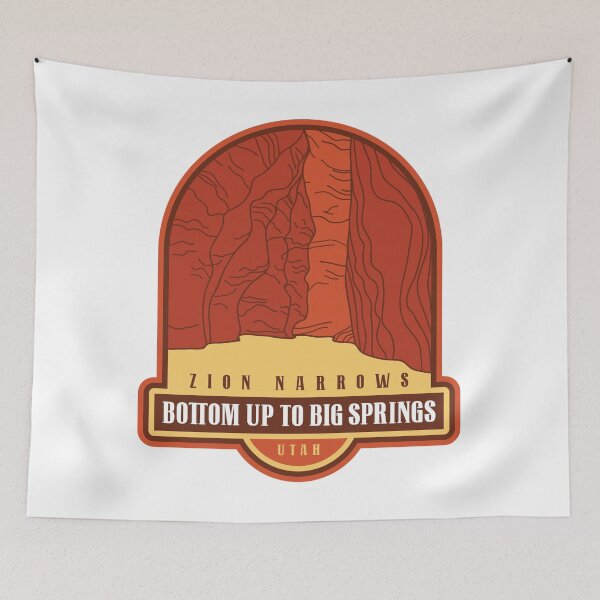 Item preview, Copy of Zion Narrows Bottom Up to Big Springs - Utah designed and sold by Moritz Schwäble.