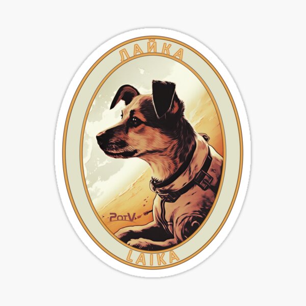 Item preview, First astronauts: soviet space dogs - Laika designed and sold by lalocrowns.
