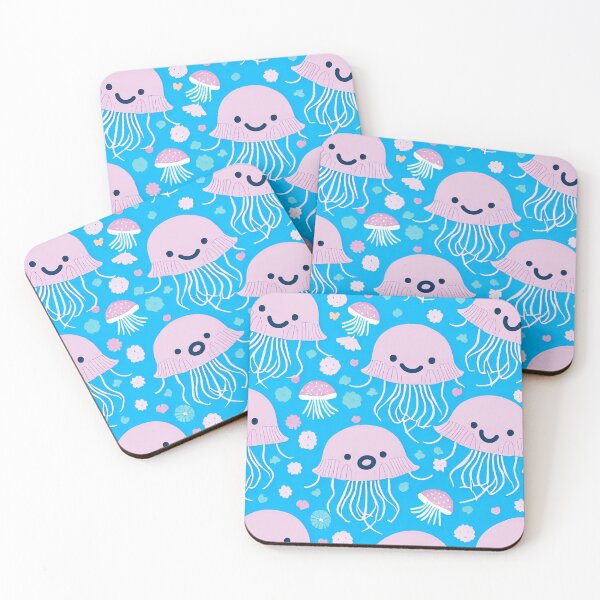 Item preview, Cute Kids Pink Jellyfish designed and sold by PixelChameleon.