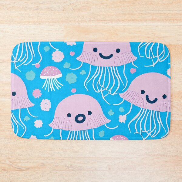 Item preview, Cute Kids Pink Jellyfish designed and sold by PixelChameleon.