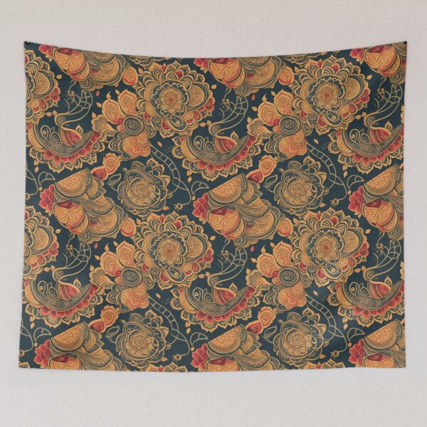 Item preview, Mehndi Pattern designed and sold by Derek Gillette.