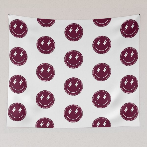 Item preview, Meredith College Smiley Face designed and sold by haleypink.