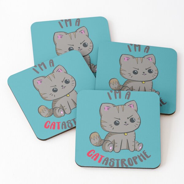Item preview, I am a CAT-astrophe designed and sold by KeruNeko.