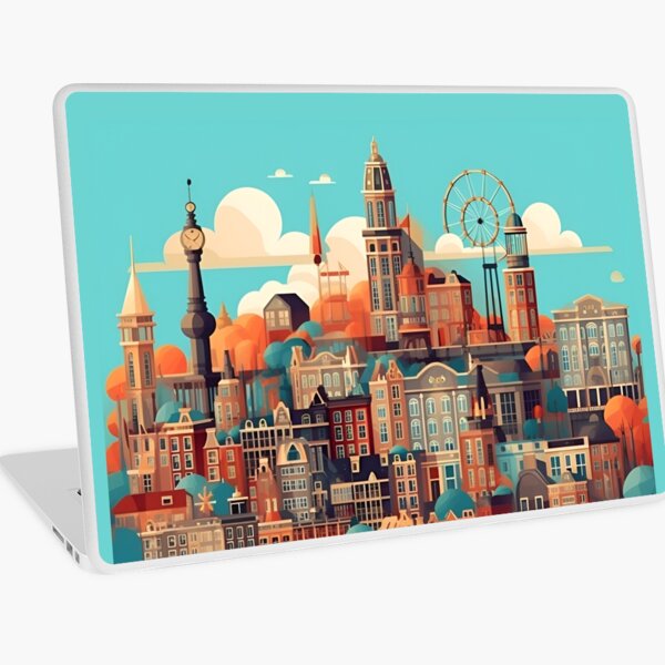 Item preview, Amsterdam Skyline designed and sold by InkedShadow.
