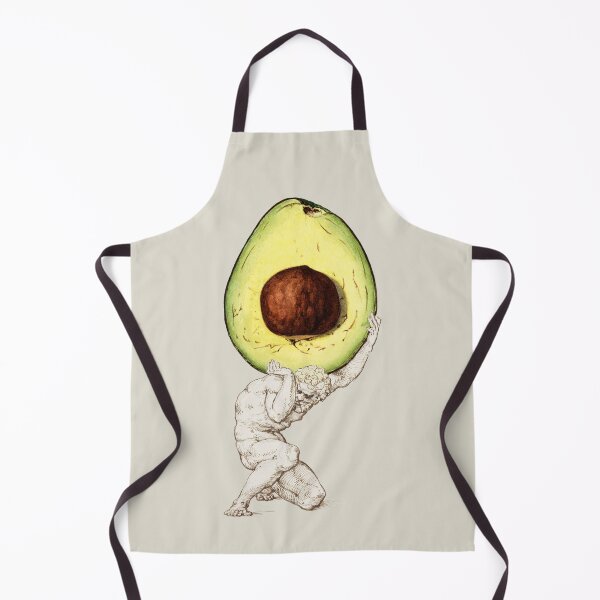 Item preview, Atlas Holding the Great Avocado designed and sold by Ztudio.
