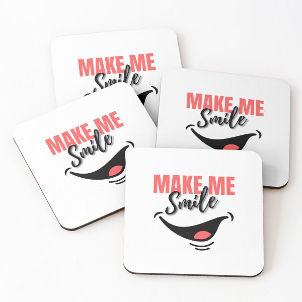 Item preview, make me smile designed and sold by navotrend.
