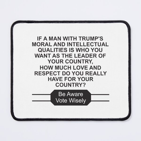 Item preview, Be aware, vote wisely designed and sold by Politics-Corner.