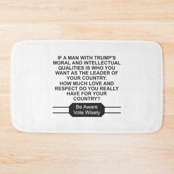 Item preview, Be aware, vote wisely designed and sold by Politics-Corner.